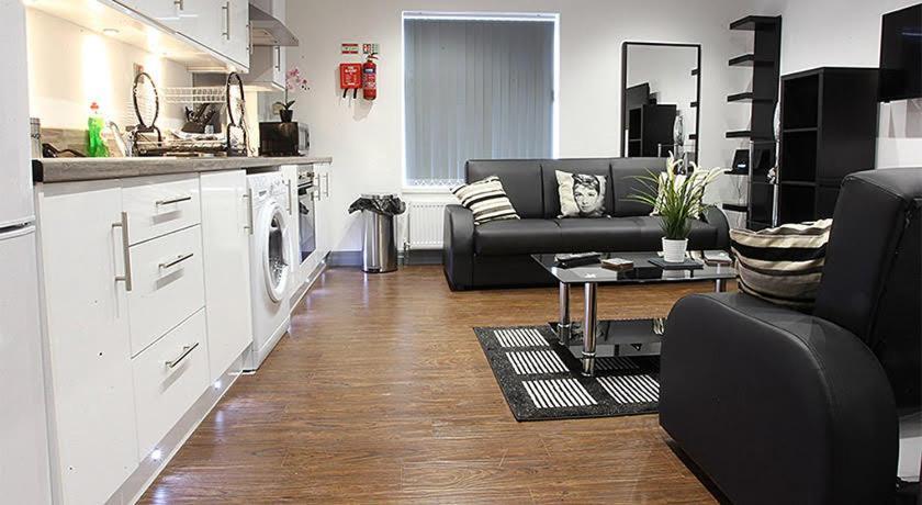 Lewis Apartment 1 Northern Quarter Sleeps Upto 4 Manchester Exteriér fotografie