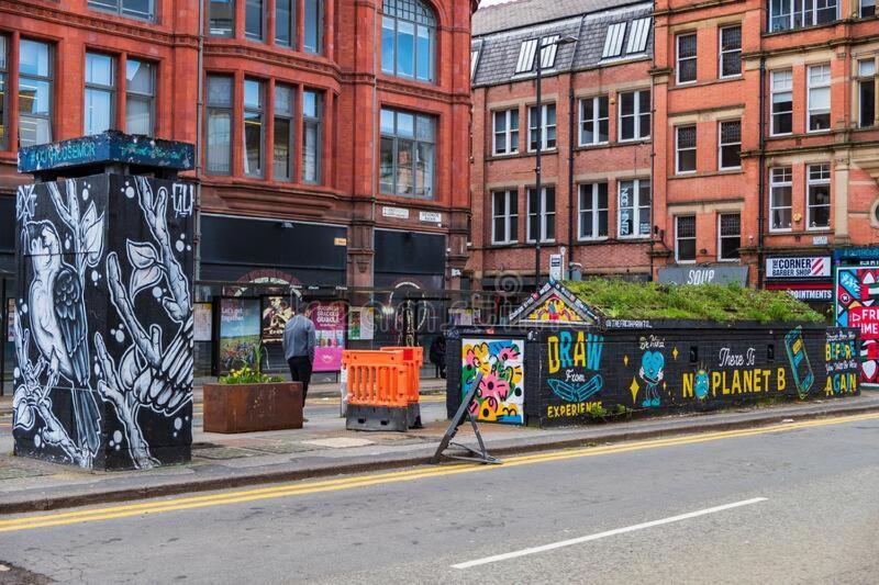Lewis Apartment 1 Northern Quarter Sleeps Upto 4 Manchester Exteriér fotografie
