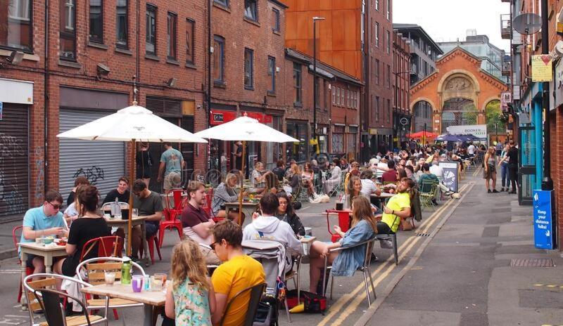Lewis Apartment 1 Northern Quarter Sleeps Upto 4 Manchester Exteriér fotografie